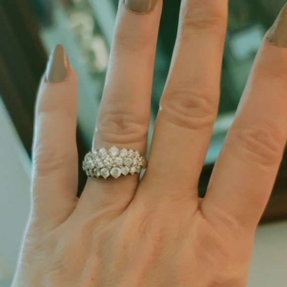 2.5 C DIAMOND RING - Picture 3 of 5